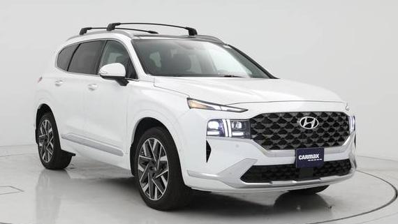 HYUNDAI SANTA FE 2022 5NMS54AL8NH445149 image